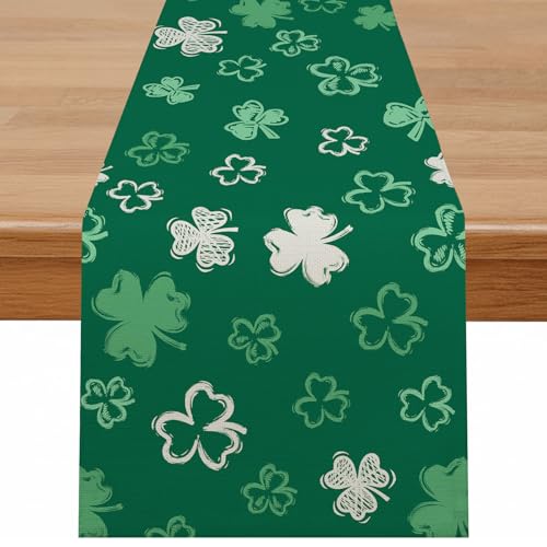 St Patrick's Day Table Runner, St Patrick Day...