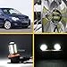 Car LED Light For VW Polo GTI 9N3 MK4 Facelift 2005-2010 Front LED Fog Lamp Fog Light