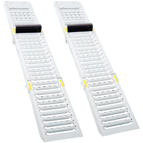 Pack de 2 Rampas Plegables de Acero 67 Pulgadas 1000 lbs miniatura 5
