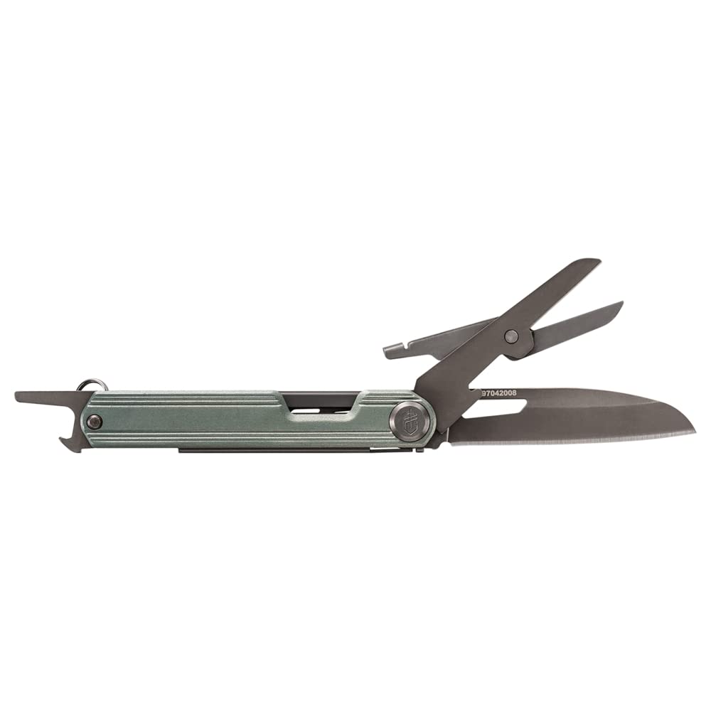 Gear Armbar Slim Cut, Pocket Knife, Multitool with Scissors, Baltic Haze