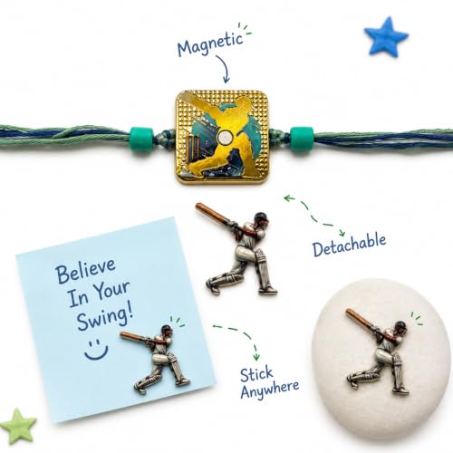 Image of The Purple Tree Cute Kids Rakhi with Roli Chawal and Card (Pack of 1) Rakshabandhan Gift for Kids, Best Rakhi For little Brother