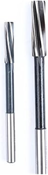 Straight Shank Machine Reamer HSS Chucking Machining Tool Spiral Flute Cutting H7 3mm-20mm(18.0mm H7)