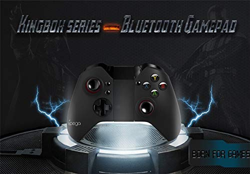 Calvas PG-9017S Wireless Bluetooth 3.0 Gamepad Game Console with Stand for Android/iOS/Android TV/PC wireless gamepad