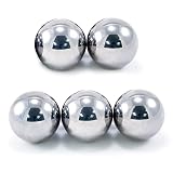 5Pcs 1.5''inch Bearing Balls Steel Ball Bearing 38mm Assorted Loose Bicycle Bearing Balls 1-1/2'…
