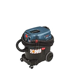 Bosch Professional Nass-/Trockensauger GAS 35 L AFC (inkl. 1x Zellulose-Flachfaltenflter, Fugendüse, Entsorgungssack…