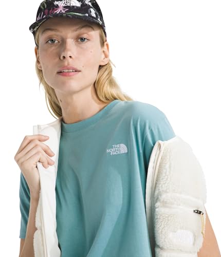 Image of THE NORTH FACE Women's Evolution Simple Dome Relaxed Short-sleeve Tee | Cotton T-shirt With Classic Embroidered Logo