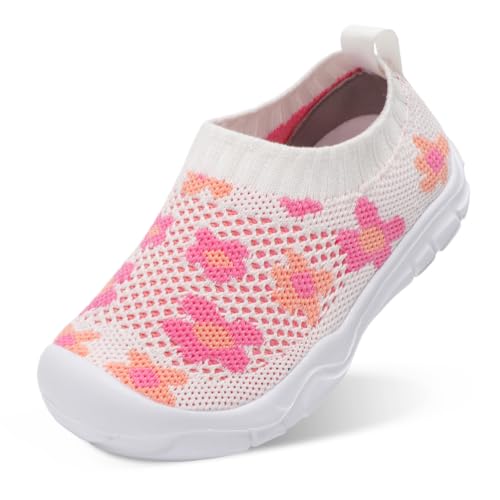 Image of JOINFREE Toddler Boys Girls Sneaker Slip On Shoes Kids Lightweight Breathable Walking Shoes