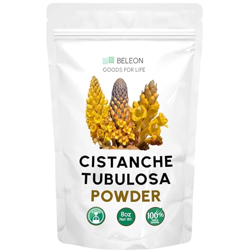 Image of Cistanche Tubulosa Powder 8 oz - Supplement, Promotes Energy, Cognitive Function, Positive Mood