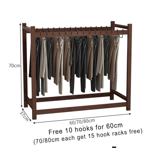 Porte-pantalons gain de place pour optimiser les petits placards au sol - 5