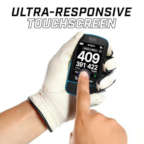 Image of Izzo Swami 7000i Touchscreen Golf GPS Rangefinder, Blue