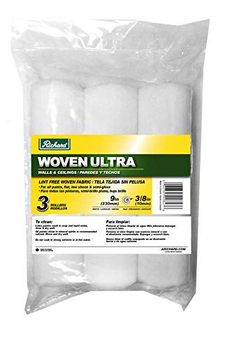 Richard 94259 4-Inch Evolution Series Mini Roller Cover, 3/8-Inch Pile ...