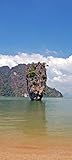 authoadhésifs en vinyl Autocollant de porte - Thaïlande - 90 x 200 cm - Photo de porte - Film de porte - Bangkok - Asie du Sud-Est - Indochine - tropical - plage - tourisme - océan Indien - paradis - photo de porte