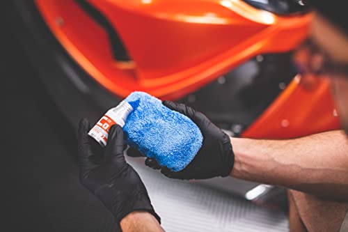 The Rag Company - Ultra Premium Korean Eagle Microfiber Detailing Applicator Sponge - Versatile Detailing Tool, Extra Absorbent, Able To Withstand Numerous Uses, 3In X 5In, Blue (2-Pack) #TOP4