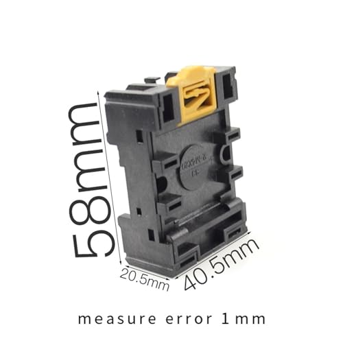 Zócalo base de relé de 8 pines PF085A para JQX-13F JS48S MK2P 6