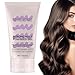 Gel di capelli ricci-Crema per capelli ricci anti-frizzing, crema per ricci idrata, crema di stile ultra-forte con forte tenuta | Curl Gel per feste e festività per matrimoni immagine