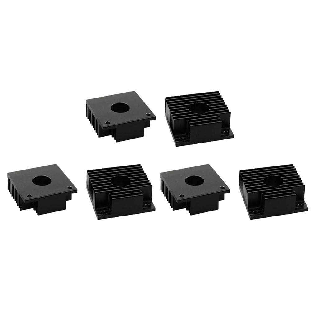 Enakshi® 3set 40x40x11mm Aluminum Heat Sink Cooling Fin for 3D Printer Mk7 MK8|Computers/Tablets & Networking | 3D Printers & Supplies | Parts & Accessories-image-42