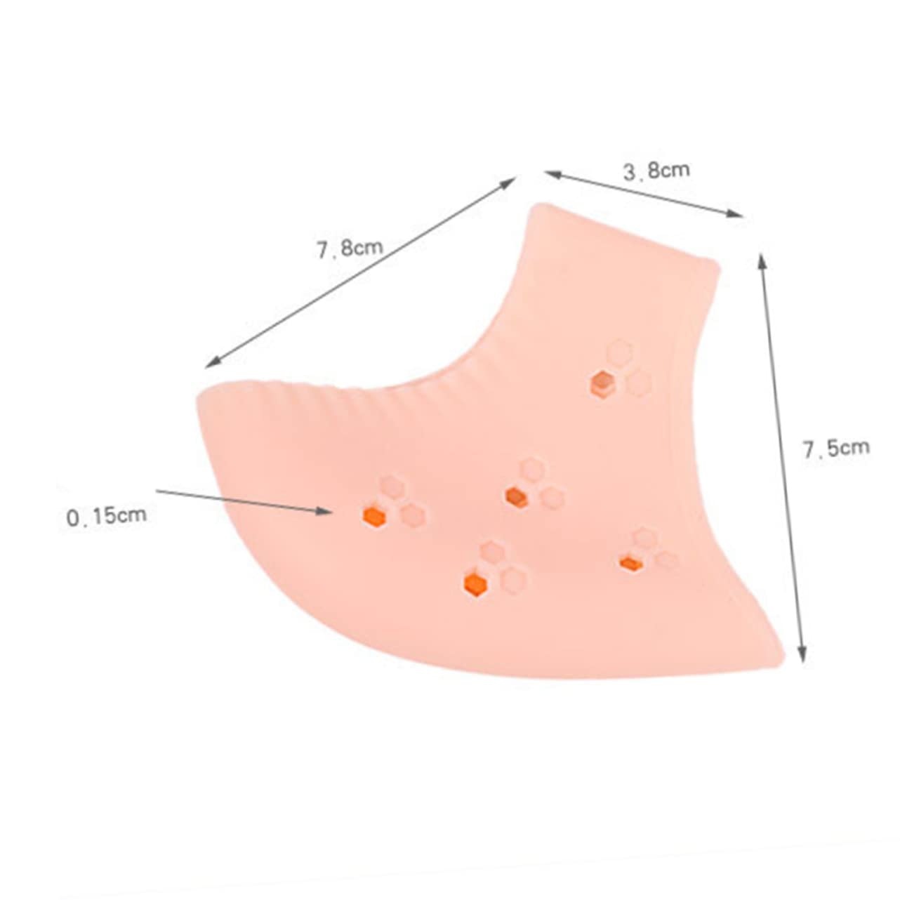 TOVINANNA Heel Protector Heels Socks Relief Foot Cover Treatment Care Crack Support Wear Protective Heel Sleeves