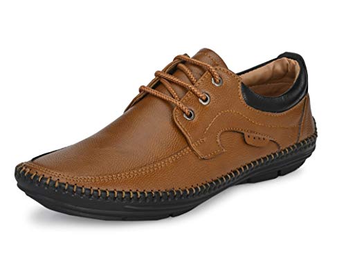 Image of MACTREE Men Flexible-Stitched Sole Premium Formal Shoes for Men