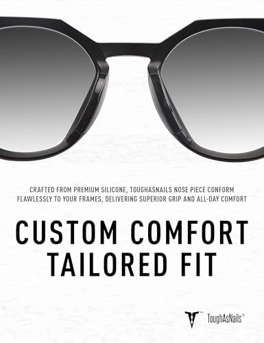 Image of ToughAsNails Replacement Nose Pads for Oakley Frogskins Range OO9284 OO9503 /HSTN OO9242 /HSTN Metal OO9279 /HSTN SQ OO9533