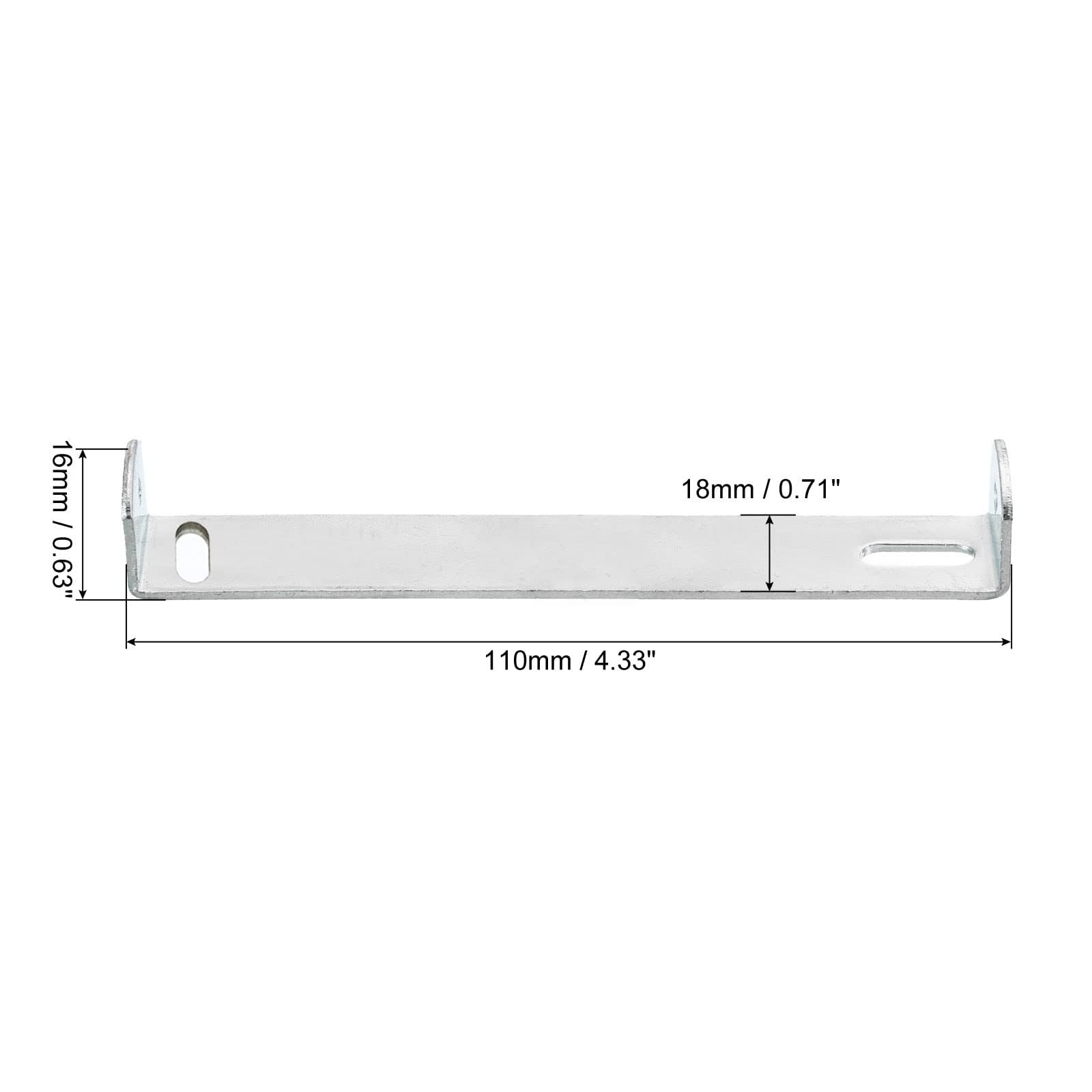 TOP-VIGOR 1Set Light Fixture Ceiling Bracket, 110mm Ceiling Light Plate Kit - Image 2