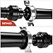 A-Premium Rear Drive Shaft Driveshaft Assembly Compatible with Jeep Grand Cherokee 2011 V8 5.7L, AWD, 230 mm Rear Axle, [48.03