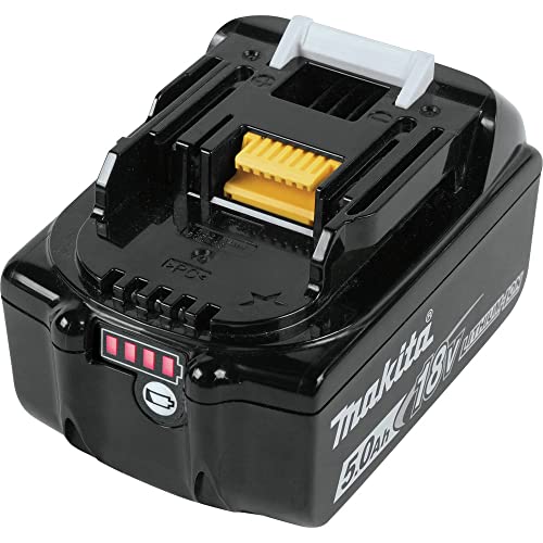 Makita BL1850B-2 18V LXT Lithium-Ion 5.0Ah Battery, 2/pk, Black - image 4