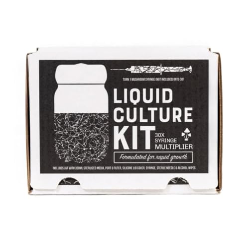 Image of North Spore Mushroom Liquid Culture Kit | 30x Spore Multiplier & Cloning