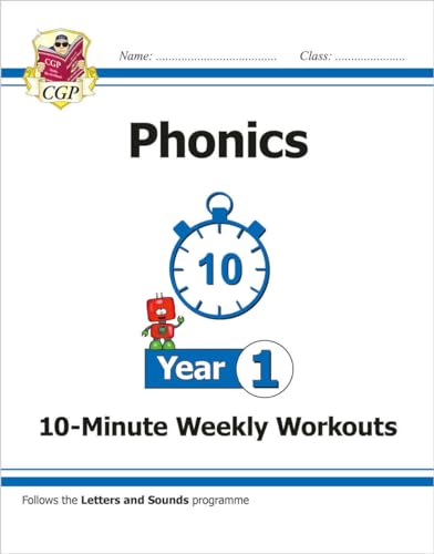 English 10Minute Weekly Workouts Phonics