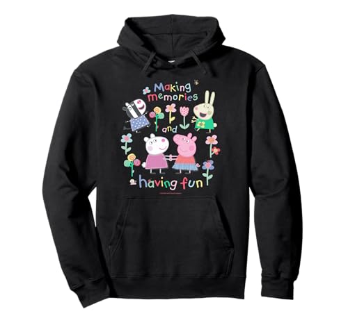 Sweat Peppa Pig Garden Party le cadeau idéal pour un anniversaire