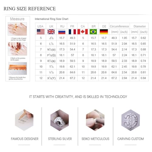 Bague émeraude rectangle argent anti ternissement pour peau sensible - 3