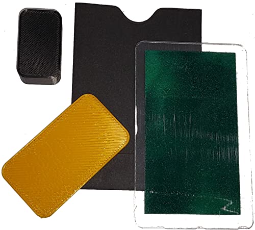 Gold Bullion Coin Tester Scanner - Credit Card Size - Fits in your...