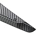 KACEPAR Universal Car Side Door Fender Vent Air Wing Cover Trim, Carbon Fiber