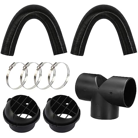 75mm Diesel Heater Exhaust Pipe Set Cover