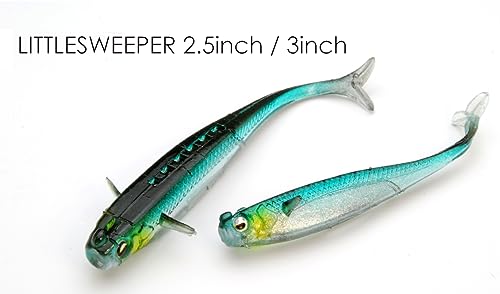 レイドジャパン(Raid Japan) LITTLESWEEPER (リトルスウィーパー) 3インチ 071.ザコ (071. ZACO) 2枚目
