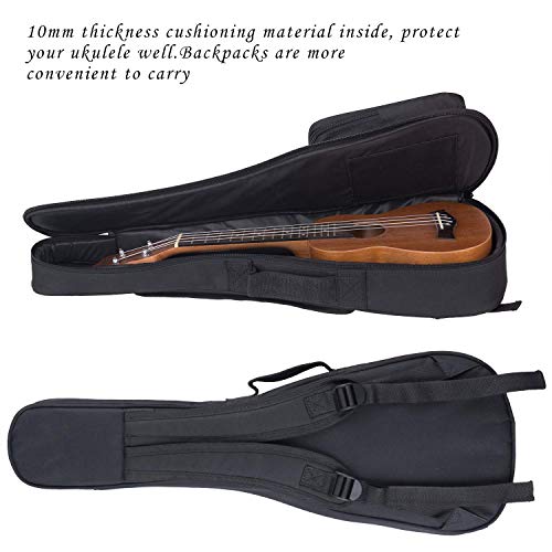 Eastrock Concert Ukulélé pour Débutants Adulte Enfant, 23 » Hawaïen Yukulele D’Acajou, Concert Ukulele avec housse… - Les Beatles, Paul McCartney, John Lennon, RIngo Starr, George Harrison Eastrock Concert Ukulélé pour Débutants Adulte Enfant, 23'' Hawaïen Yukulele D’Acajou, Concert Ukulele avec housse… – Image 7