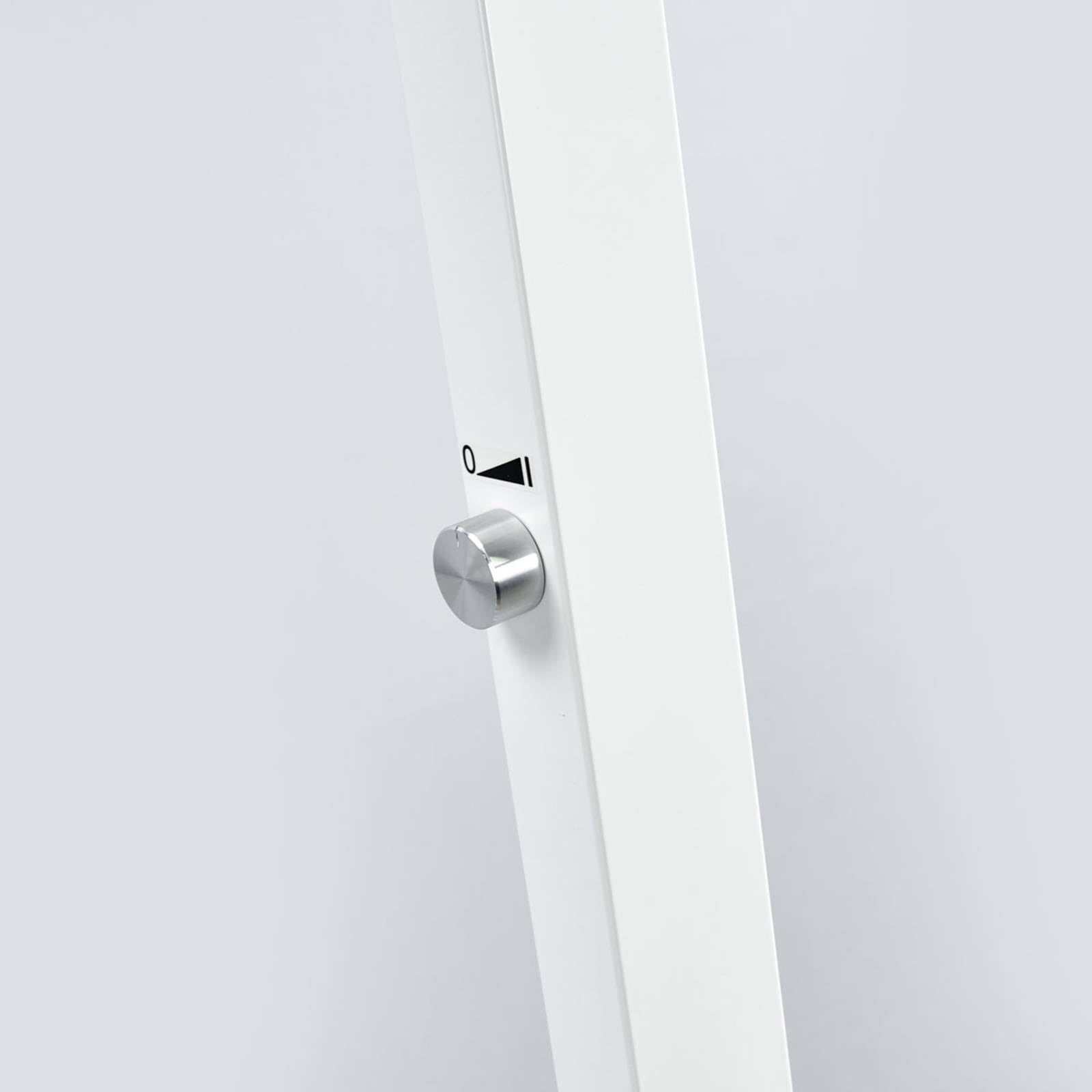 Arcchio Lampada da Terra Dimmerabile, Piantana LED 60W 6000LM Luce Bianco Naturale 4.000 K per Ufficio verso Alto e Basso Studio Moderno Industriale