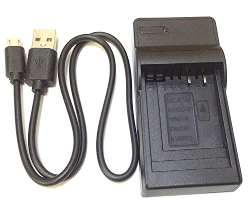 New DMW-BCE10 BCE10E Small USB Camera Battery Charger for Panasonic CGA-S008A S008E DB-70 DMW-BCG10E VW-VBJ10 DMC-TZ6 TZ20-R TZ20N ZS1K ZX1R ZX1S FS5 FS20 FX36GK FX520 FS3GK ZX1W ZS3K Parts