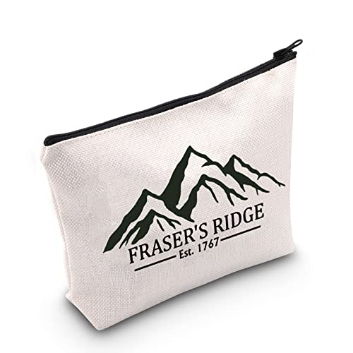 Jamie Fraser Gift Fraser Ridge Clan Gift Frasers Ridge Est 1767 Trousse de maquillage pour fan de Sassenach, Fraser's Ridge Est. 1767 Royaume-Uni, big Cover