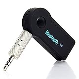 Ciabelle Bluetooth 2.0 Receptor USB para Carro com Entrada Auxiliar e Saída de Áudio 3,5 mm