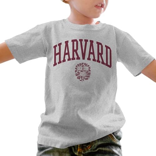 Harvard University Veritas Logo Short Sleeved T-Shirt