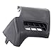 ApplianPar 2Pcs Front Driver and Passenger Side Dash Vent Speaker Grill Cover for W210 E55 AMG E320 E430 2000 2001 2002