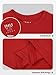Boys Neon Shirts Dry Fit Athletic T Shirts UPF 50+ Performance Cooling Shirt Short Sleeve Rash Guard Kids Top for Boys Girls (Bright Red,14-16 Years)