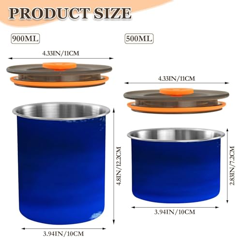 Envase de café ATTX de acero inoxidable 30oz con tapa hermética miniatura 2