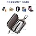 MUQIDA Faraday Bag for Car Keys, Carbon Fiber Car Rfid Signal Blocking Bags Key Protector Tool Anti-theft Fob Case for Storage, Faraday Key Fob Holder Protector Portable Signal Blocker with Zipper