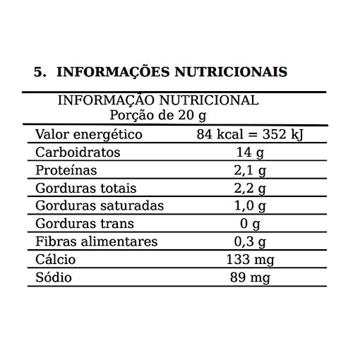 Cappuccino de Paçoquinha