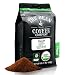 The Bean Coffee Company Organic Decaf El Grano Suave (Classic Colombian Excelso), Medium Roast, Ground, 16-Ounce Bag