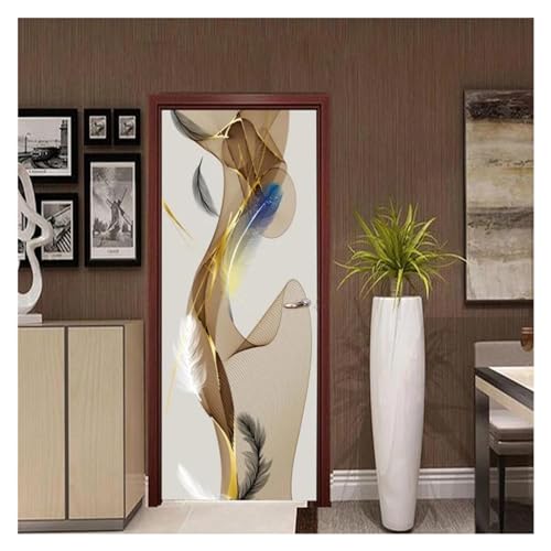 Couverture de porte auto-adhésive pour masquer les imperfections - 4