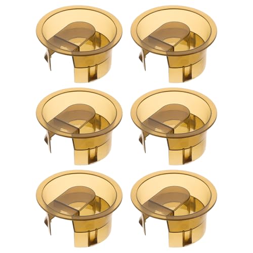 Cabilock 6pezzi Coperchio Per Brocca d Acqua in Vetro Sostituzione Tappo Brocca d Acqua Coperchio Distributore Brocca d Tappo Plastica d Accessorio d Ricambio Caraffa Vetro Copertura Caraff