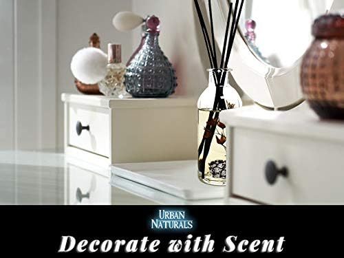 Miniatura 4 de Urban Naturals Mountain Air - Ambientador de aceite con difusor de varillas perfumadas Manzanas Golden, madera de abedul, hinojo, eucalipto, pera,