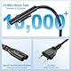65W Surface Ladekabel,15V 4A Microsoft Surface Ladegerät Netzteil für Surface Pro 8/7/6/5/4Pro 7+/Pro 3/X，Surface Book 3/2/1，Surface Laptop /4/3/2/1，Surface Go 3/2/1，Surface Go mit USB-Anschluss